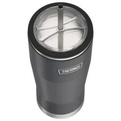 Thermos Icon Stainless Steel Vacuum Insulated, 24 oz., Granite (THRIS1112GT4)