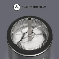 Thermos Icon Stainless Steel Vacuum Insulated, 24 oz., Granite (THRIS1112GT4)