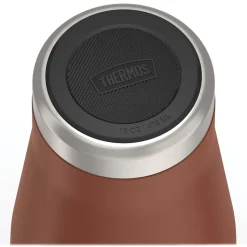 Thermos Icon Stainless Steel Vacuum Insulated Tumbler, 16 oz., Saddle (IS1012SD4)