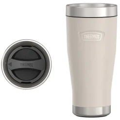 Thermos Icon Stainless Steel Vacuum Insulated, 16 oz., Sandstone, (THRIS1012SN4)