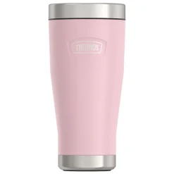 Thermos Icon Stainless Steel Vacuum Insulated Tumbler, 16 oz., Sunset Pink (IS1012SP4)