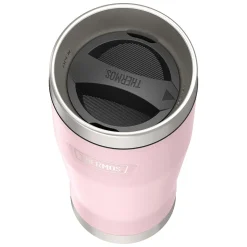 Thermos Icon Stainless Steel Vacuum Insulated Tumbler, 16 oz., Sunset Pink (IS1012SP4)