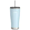 Thermos Icon Stainless Steel Vacuum Insulated Tumbler with Straw, 24 oz., Glacier (IS1112GC4)