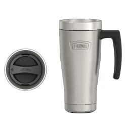 Thermos Icon Stainless Steel Vacuum Insulated Mug, 16 oz., Matte (IS1002MS4)