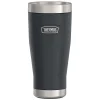 Thermos Icon Stainless Steel Vacuum Insulated Tumbler, 16 oz., Granite (IS1012GT4)
