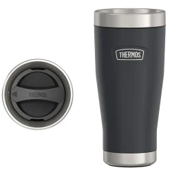 Thermos Icon Stainless Steel Vacuum Insulated Tumbler, 16 oz., Granite (IS1012GT4)