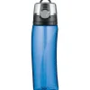 Thermos Intak Plastic Water Bottle, 24 oz., Blue (HP4100TLTRI6)