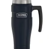 Thermos King Stainless Steel Vacuum Insulated Travel Mug, 16 oz., Midnight Blue (THRSK1000MDB4)