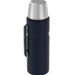Thermos 2-Liter Stainless King Vacuum-Insulated Stainless Steel Beverage Bottle, Matte Blue (SK2020MDB4)