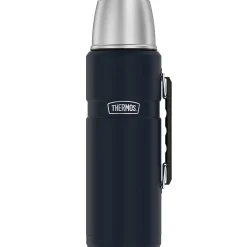 Thermos 2-Liter Stainless King Vacuum-Insulated Stainless Steel Beverage Bottle, Matte Blue (SK2020MDB4)