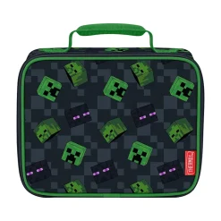 Thermos Minecraft Lunch Kit, Gray/Green (K223055006ST)