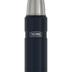 Thermos 16-Ounce Stainless King Vacuum-Insulated Stainless Steel Compact Bottle, Midnight Blue (SK2000MDB4)