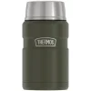 Thermos 24-Ounce Stainless King Vacuum-Insulated Food Jar, Army Green (SK3020AGTRI4)