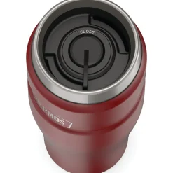 Thermos 16-Ounce Stainless King Vacuum-Insulated Stainless Steel Travel Tumbler, Rustic Red (SK1005MR4)