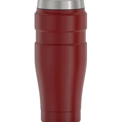 Thermos 16-Ounce Stainless King Vacuum-Insulated Stainless Steel Travel Tumbler, Rustic Red (SK1005MR4)