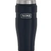 Thermos 16-Ounce Stainless King Vacuum-Insulated Stainless Steel Travel Tumbler, Midnight Blue (SK1005MDB4)