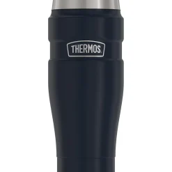Thermos 16-Ounce Stainless King Vacuum-Insulated Stainless Steel Travel Tumbler, Midnight Blue (SK1005MDB4)