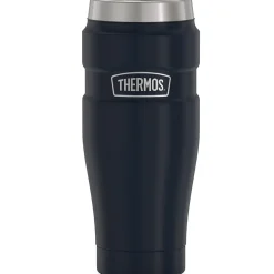 Thermos 16-Ounce Stainless King Vacuum-Insulated Stainless Steel Travel Tumbler, Midnight Blue (SK1005MDB4)