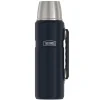 Thermos 40-Ounce Stainless King Vacuum-Insulated Stainless Steel Beverage Bottle, Midnight Blue (SK2010MDB4)