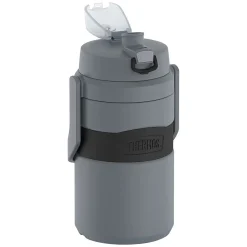 Thermos Plastic Double Wall Insulated Jug, 32 oz., Charcoal (THRTP4801CH4)