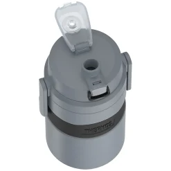 Thermos Plastic Double Wall Insulated Jug, 32 oz., Charcoal (THRTP4801CH4)