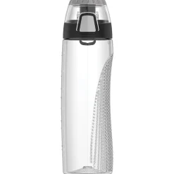 Thermos Plastic Water Bottle, 24 oz., Clear (THRHP4100CL6)