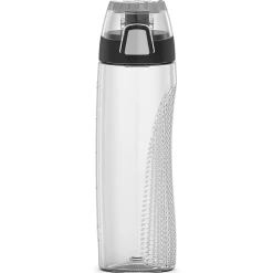 Thermos Plastic Water Bottle, 24 oz., Clear (THRHP4100CL6)