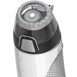 Thermos Plastic Water Bottle, 24 oz., Clear (THRHP4100CL6)