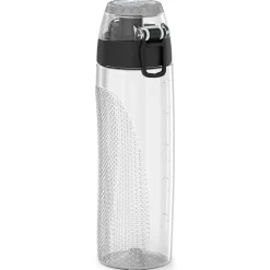 Thermos Plastic Water Bottle, 24 oz., Clear (THRHP4100CL6)