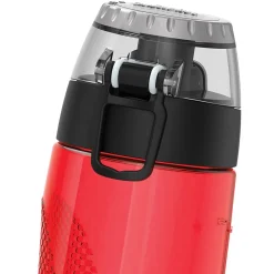 Thermos Plastic Water Bottle, 24 oz., Hot Coral (THRHP4107HC6)