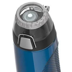 Thermos Plastic Water Bottle, 24 oz., Midnight Blue (THRHP4107MB6)