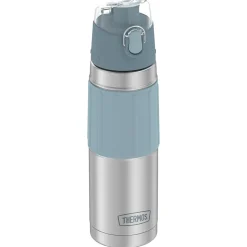 Thermos Stainless Steel Vacuum Insulated Water Bottle, 18 oz., Gray (THR2465SSG6)