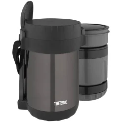 Thermos Vacuum-Insulated All-in-1 Meal Carrier, Stainless Steel (JBG1800SM4)