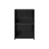 Thomasville Furniture Latimer 2-Shelf 36"H Bookcase, Burnt Ash (SPLS-LABK-TV)