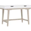 Thomasville Furniture Whitney 48"W Writing Desk, Snowy White (SPLS-WH48D-TV)