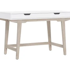 Thomasville Furniture Whitney 48"W Writing Desk, Snowy White (SPLS-WH48D-TV)