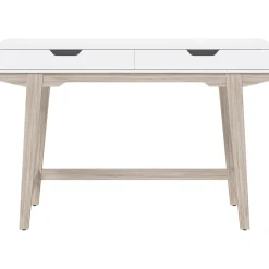 Thomasville Furniture Whitney 48"W Writing Desk, Snowy White (SPLS-WH48D-TV)