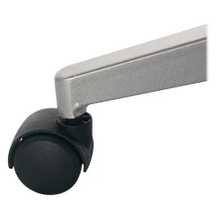 Thomasville Josephine Ergonomic Bonded Leather Swivel Manager Chair, Blush (60071-BLSH)