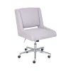 Thomasville Lynx Fabric Computer and Desk Chair, Oatmeal (46436)