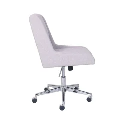 Thomasville Lynx Fabric Computer and Desk Chair, Oatmeal (46436)