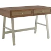 Thomasville Minden 48" Writing Desk, Island Teak (SPLS-MI48D-TV)