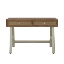 Thomasville Minden 48" Writing Desk, Island Teak (SPLS-MI48D-TV)