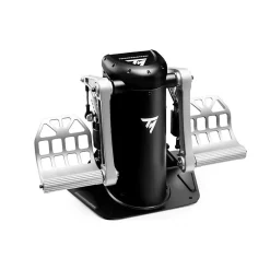 Thrustmaster 2960809 TPR Pendular Rudder for PC, Black/Silver