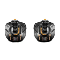 Thrustmaster T.16000M FCS Space Sim Duo 2960815 Joysticks for PC, Black/Yellow