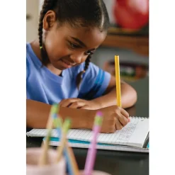 Ticonderoga Beginners Wooden Pencil, 2.2mm, #2 Soft Lead, Dozen (13080)