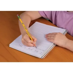 Ticonderoga Laddie Wooden Pencil, #2 Soft Lead, Dozen (X13304X)