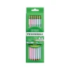 Ticonderoga Pre-Sharpened Wooden Pastel Pencils, 2.2mm, #2 Soft Lead, 18/Pack (X13718)