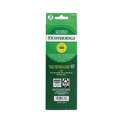 Ticonderoga Pre-Sharpened Wooden Pastel Pencils, 2.2mm, #2 Soft Lead, 18/Pack (X13718)
