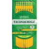 Ticonderoga Pre-Sharpened Wooden Pencil, 2.2mm, #2 Soft Lead, 72/Pack (X13972)