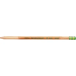 Ticonderoga Renew Wooden Pencil, 0.7mm, #2 Medium Lead, 10/Pack, 6 Packs/Bundle (DIX96110-6)